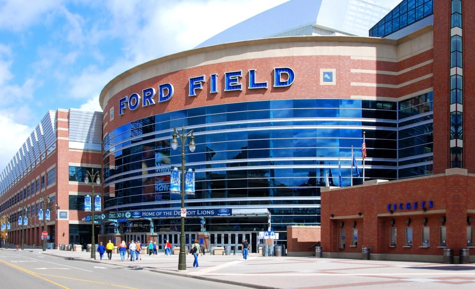 ford field building